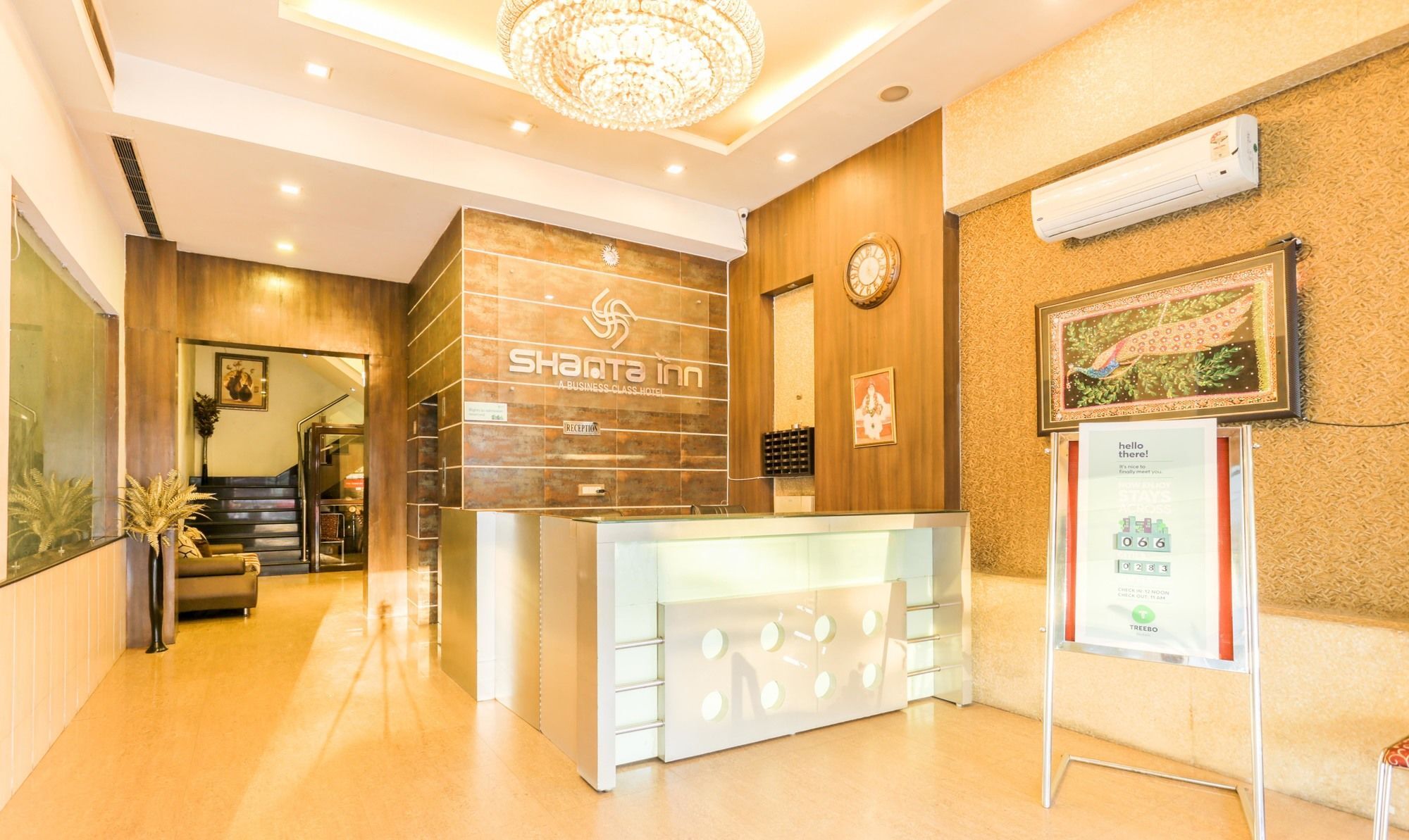 Treebo Shanta Inn ラクナウ エクステリア 写真