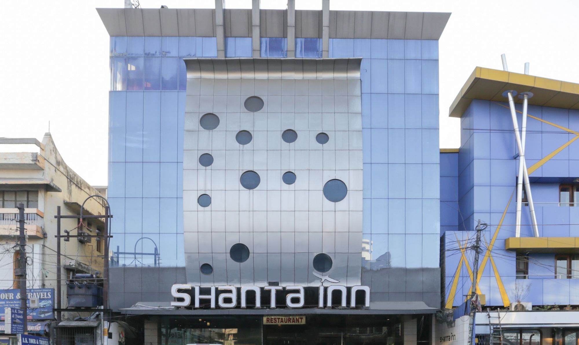 Treebo Shanta Inn ラクナウ エクステリア 写真